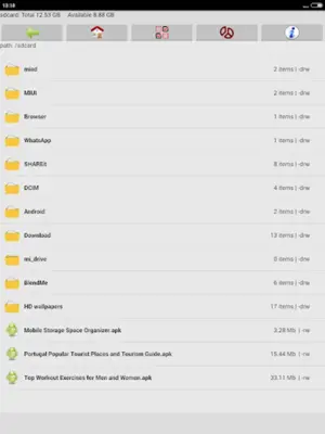 Mobile Storage Full Phone Mem android App screenshot 0